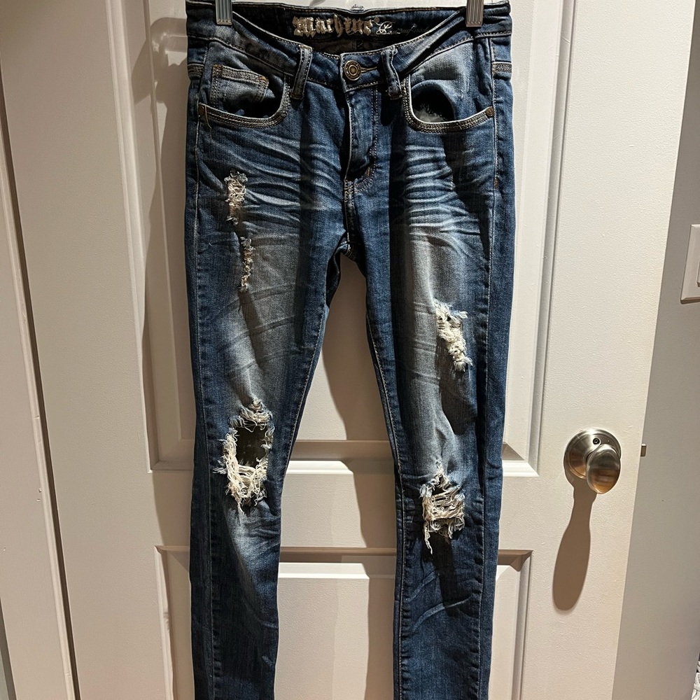 Machine jeans size 3